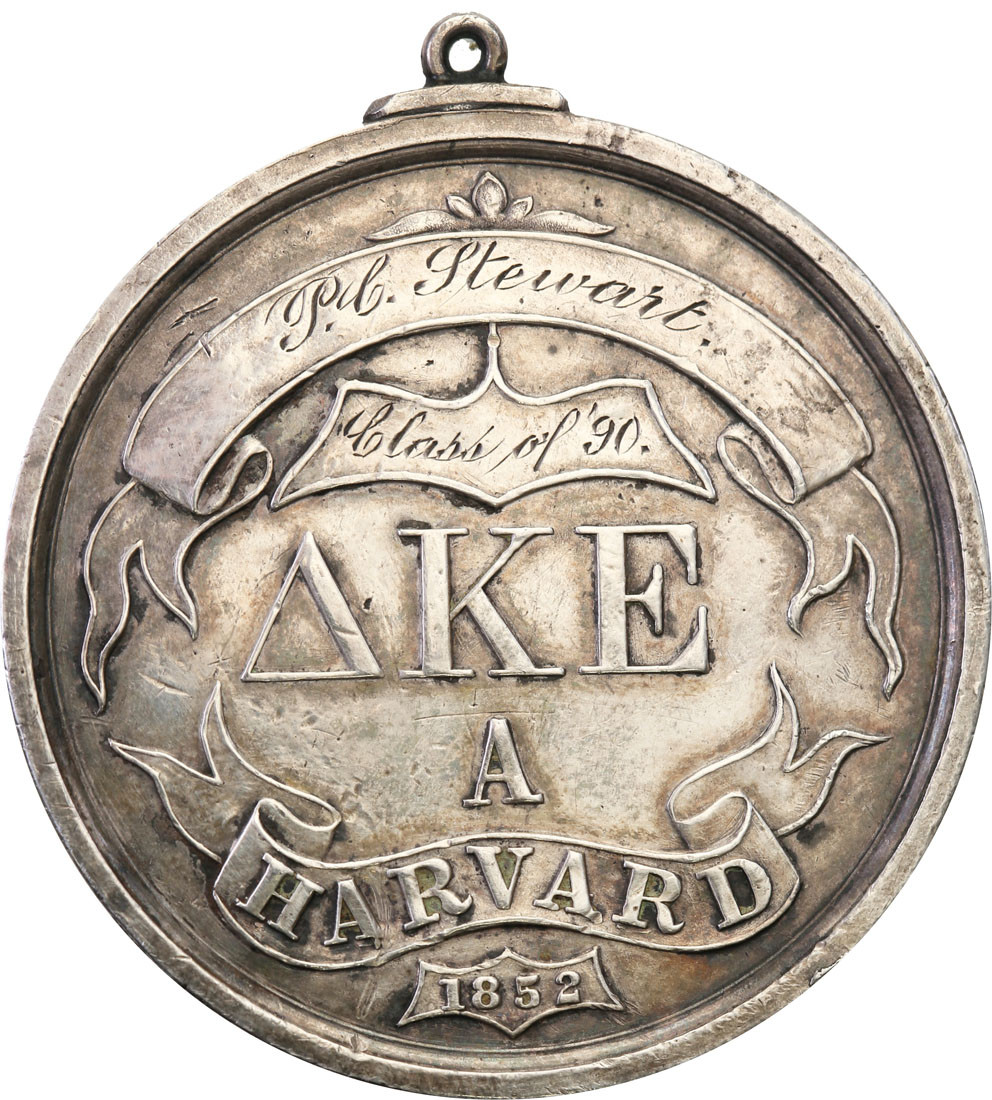 USA. Medal, Harvard Delta Kappa Epsilon 1890